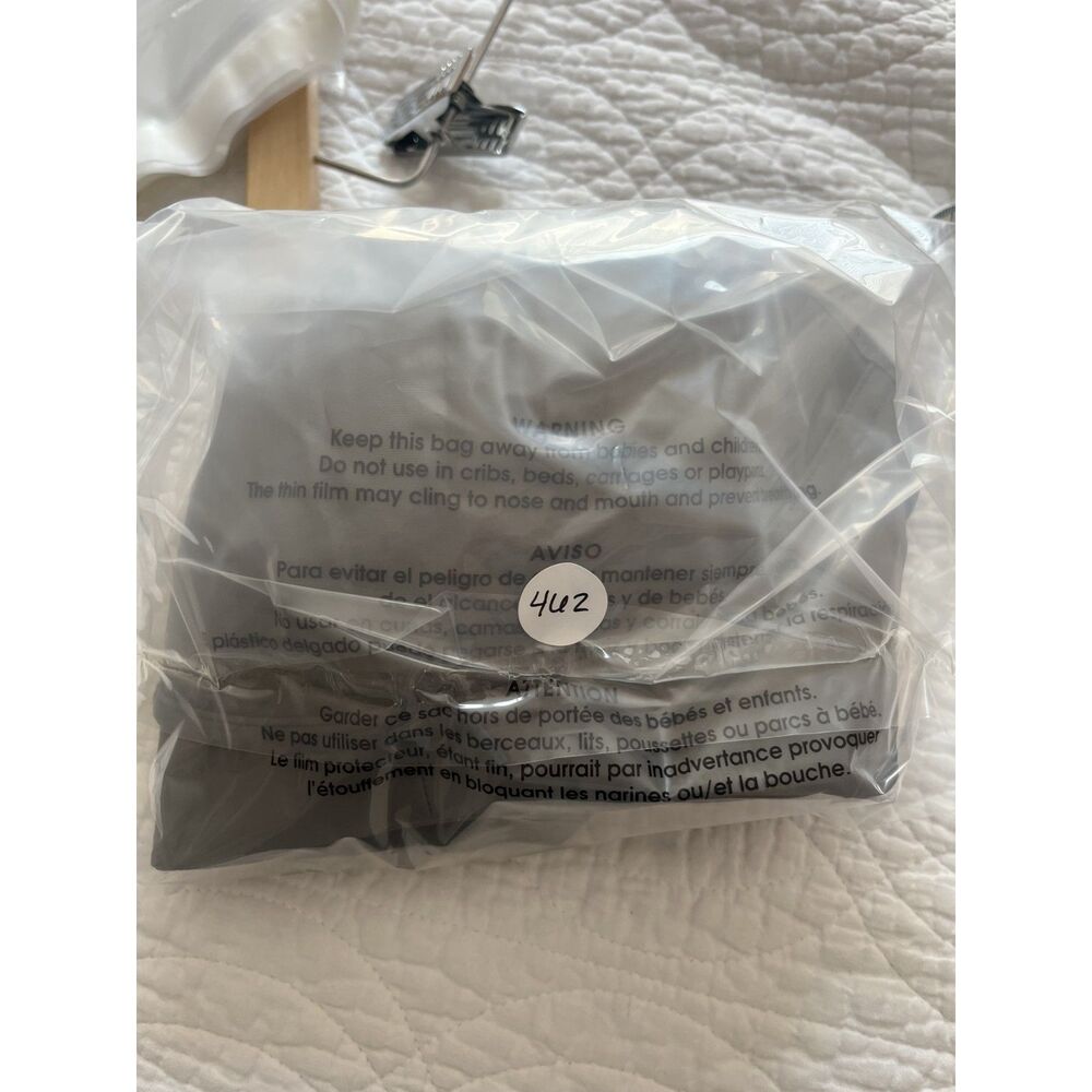 Lululemon Run Times Sports Bra 36D Gray High Impact Running Wicking Padded Strap - Picture 4 of 7